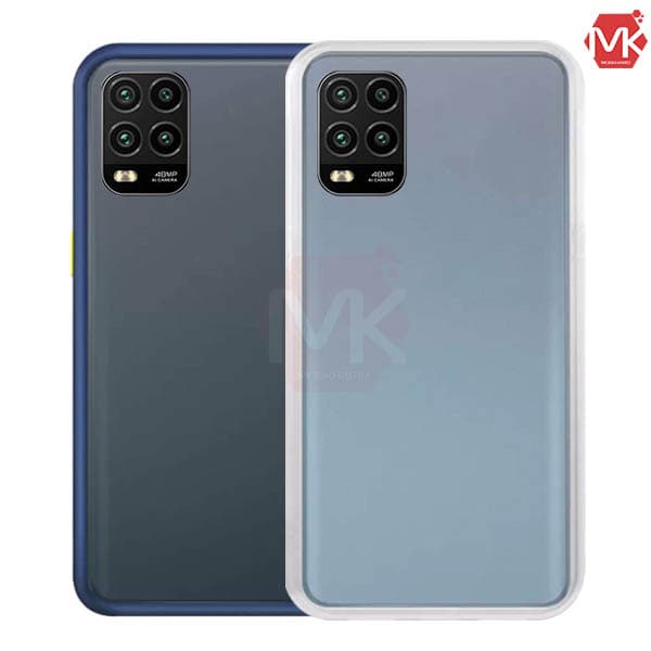 قاب محافظ مات شیائومی Matte Hybrid Case | Mi 10 Lite | Mi 10 Youth