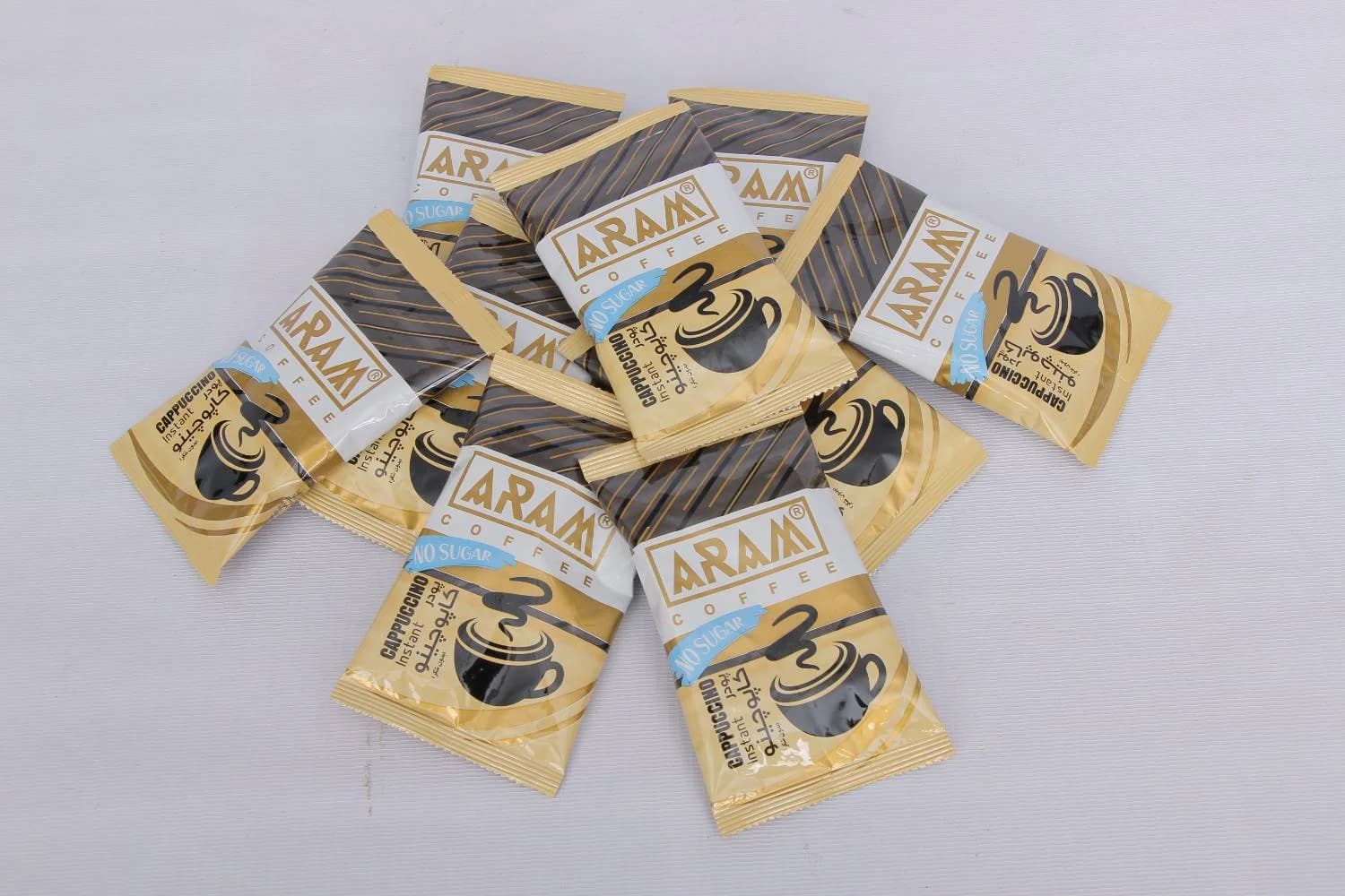 کاپوچینو (بدون شکر)