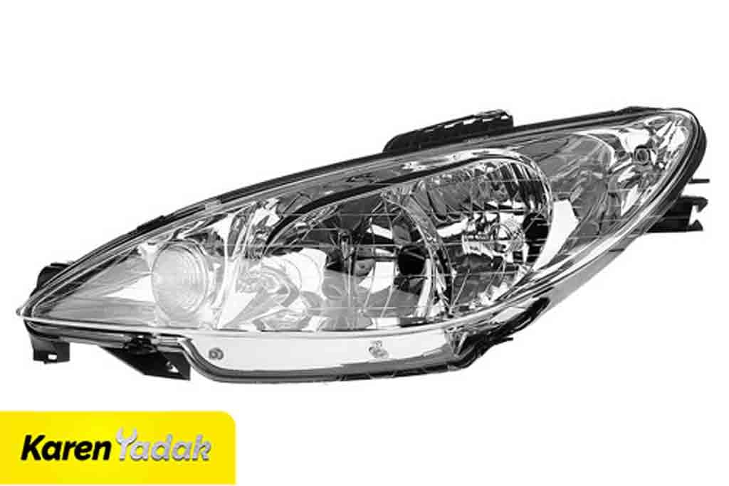 چراغ جلو چپ پژو 206 کروز