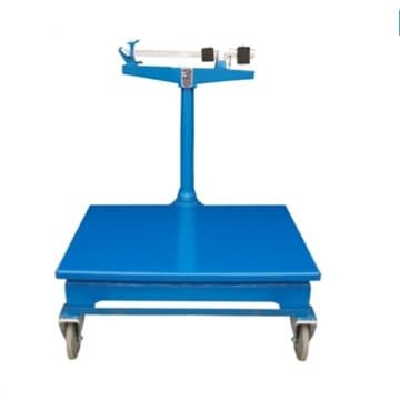 باسکول مکانیکی 1000 کیلو میدانی سنگین سنگ سر خود حدادماهر