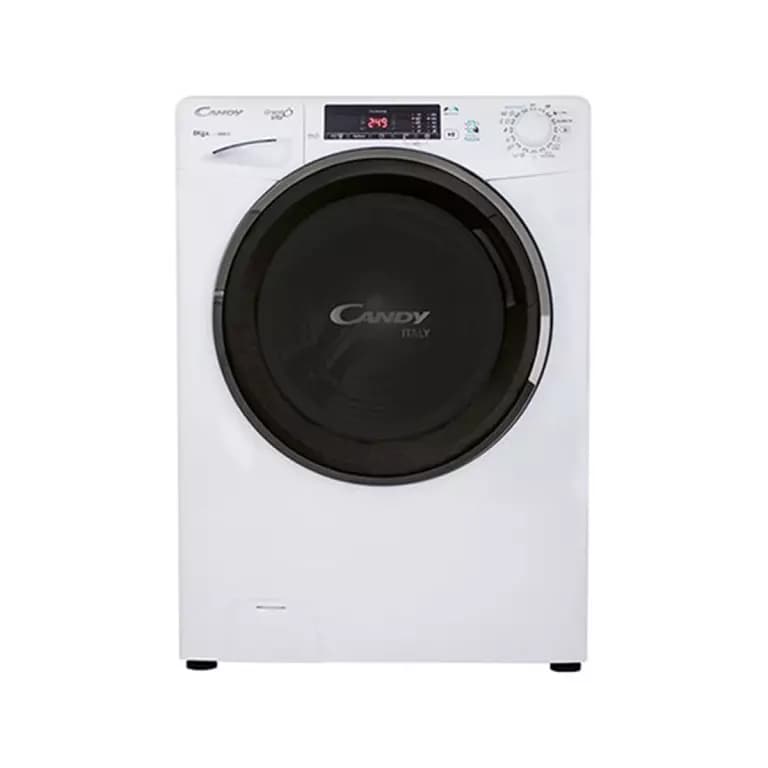 خرید اقساطی ماشین لباسشویی کممصرف کندی PFC-822W (8 کیلوگرم)