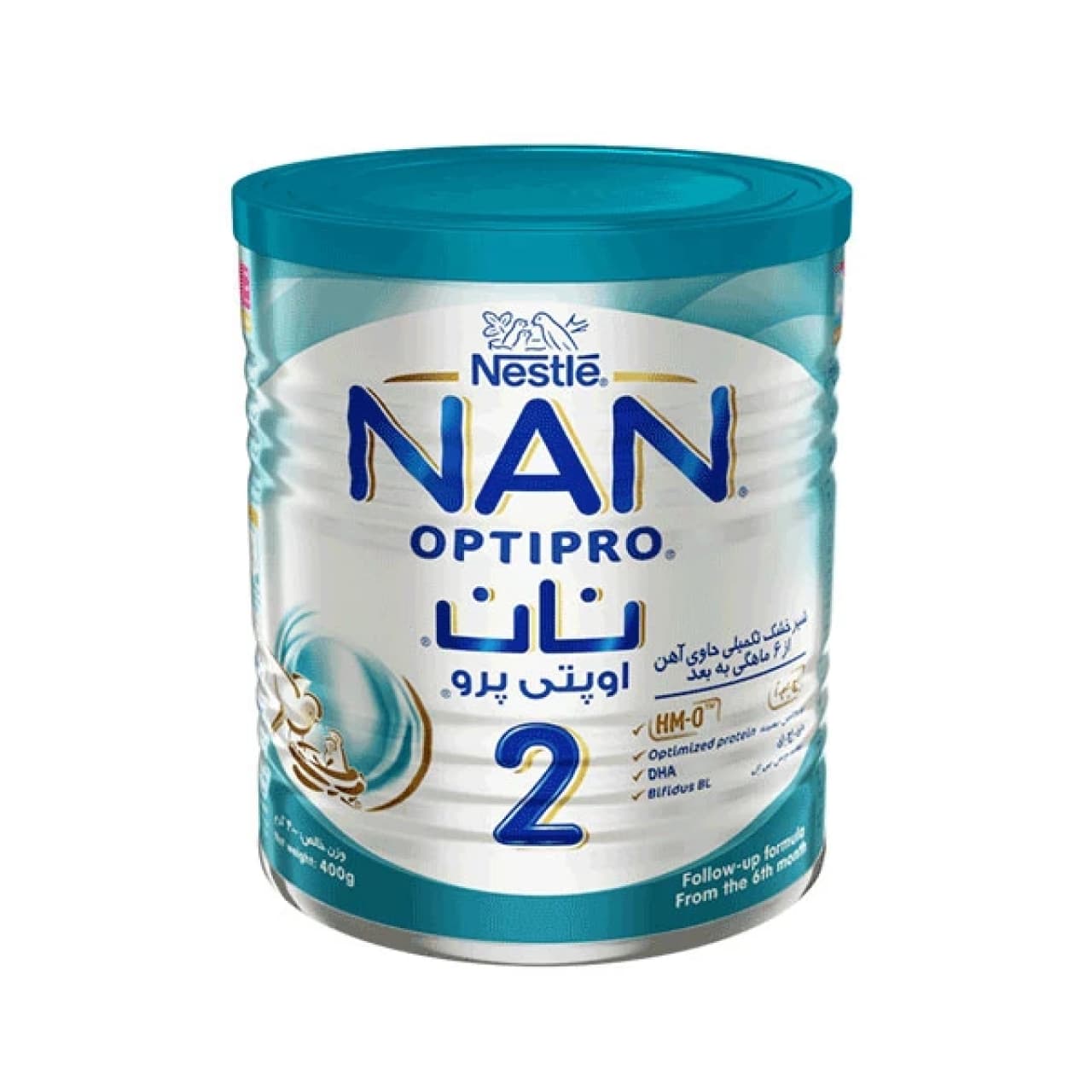 شیر خشک نان مخصوص نوزادان از ۶ماهگی تا یکسالگی حجم 400 گرم