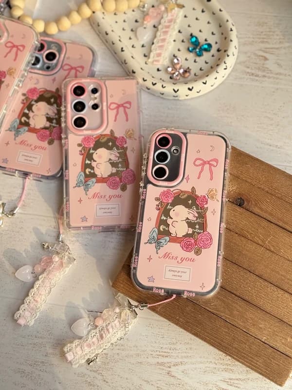 قاب گوشی شیائومی خرگوش Miss You