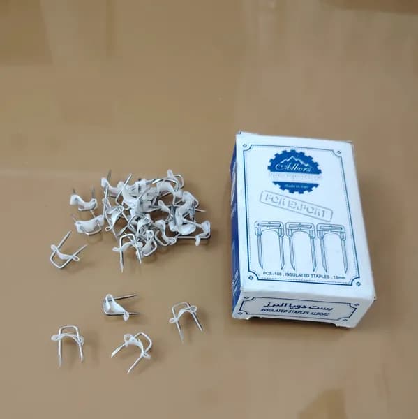 بسته 100 عددی بست دو پا البرز مدل18میلی متر