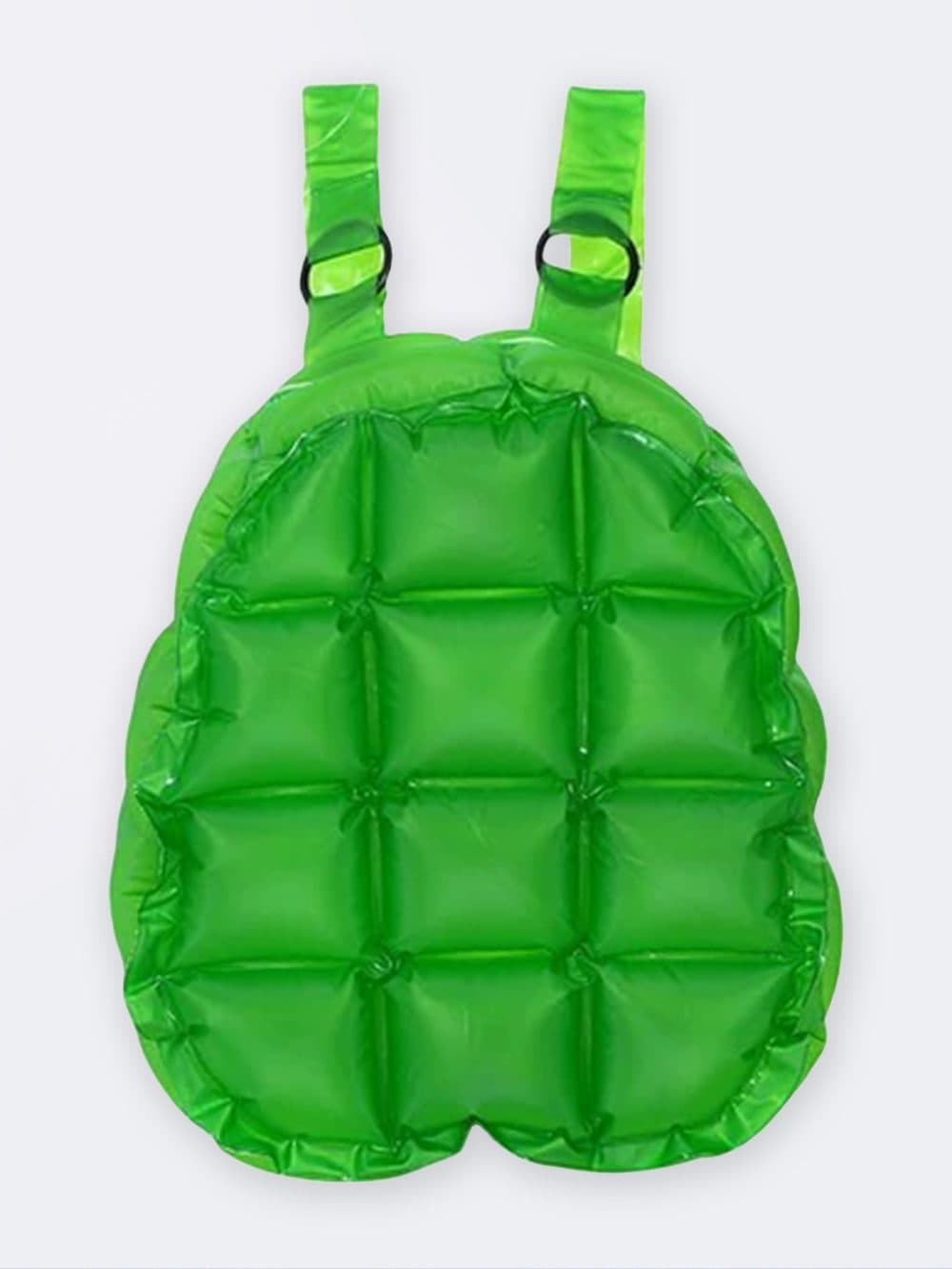 کیف استخر کوله ای بچگانه دخترانه و پسرانه سبز رنگ ضد آب بادی
