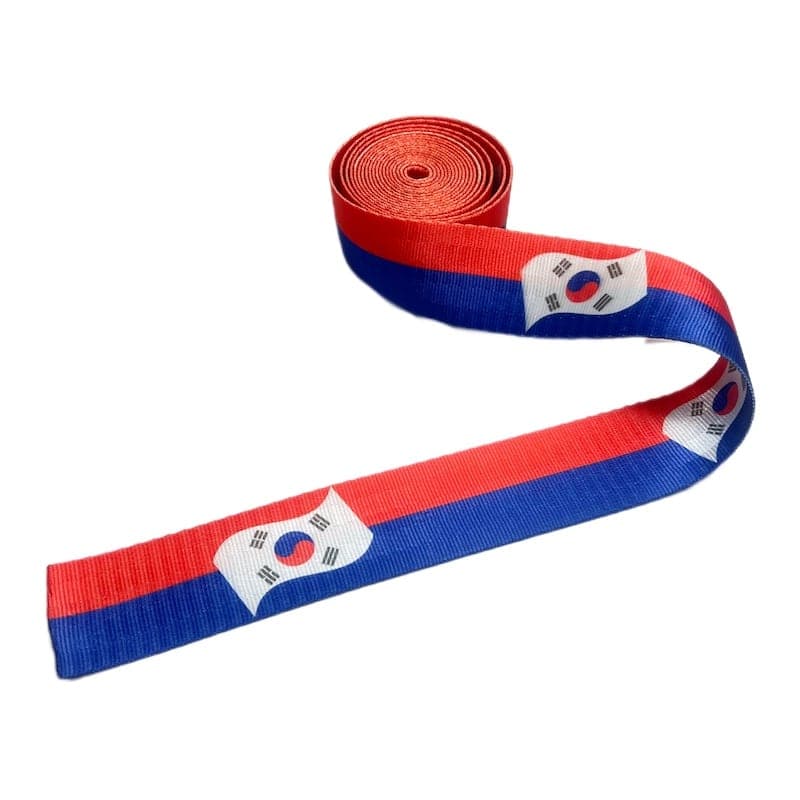 کمربند ایمنی اسپرت خودرو پرچم کره