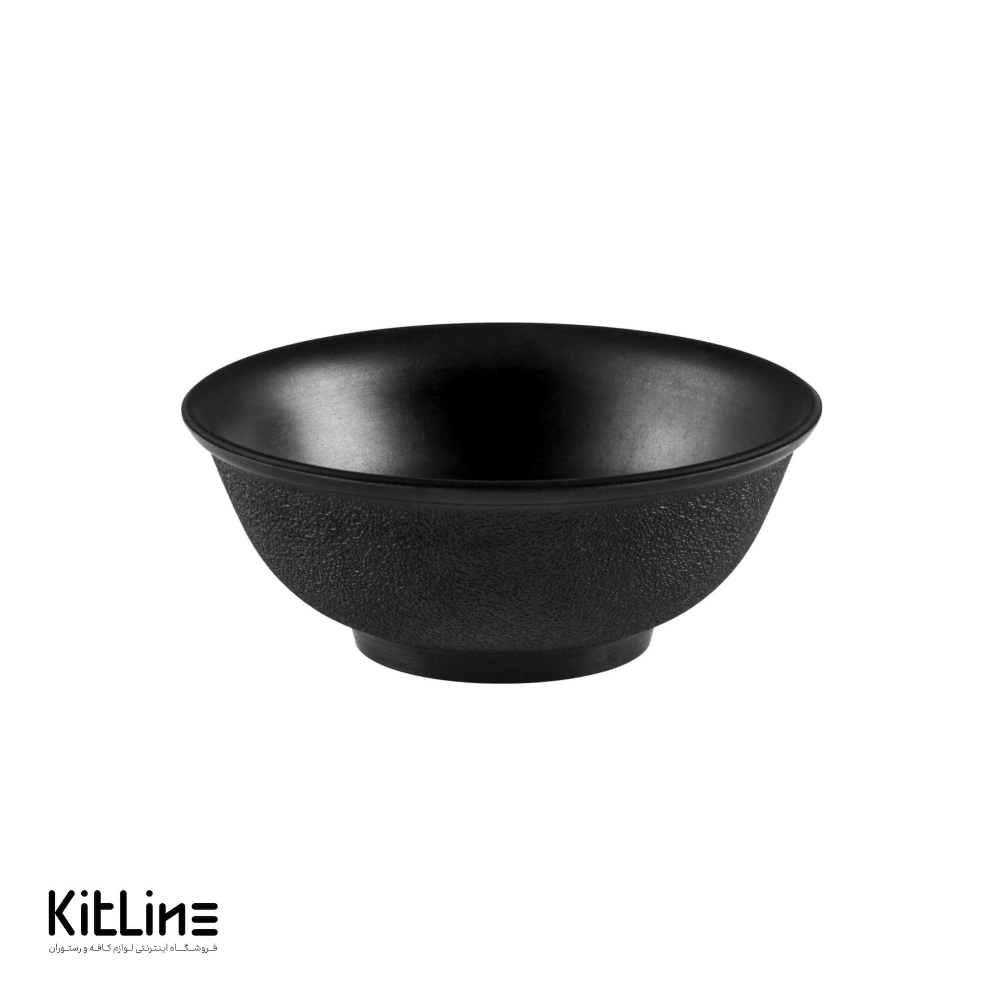 کاسه ملامین ۴۰۰ میلیلیتری مشکی Fede Group