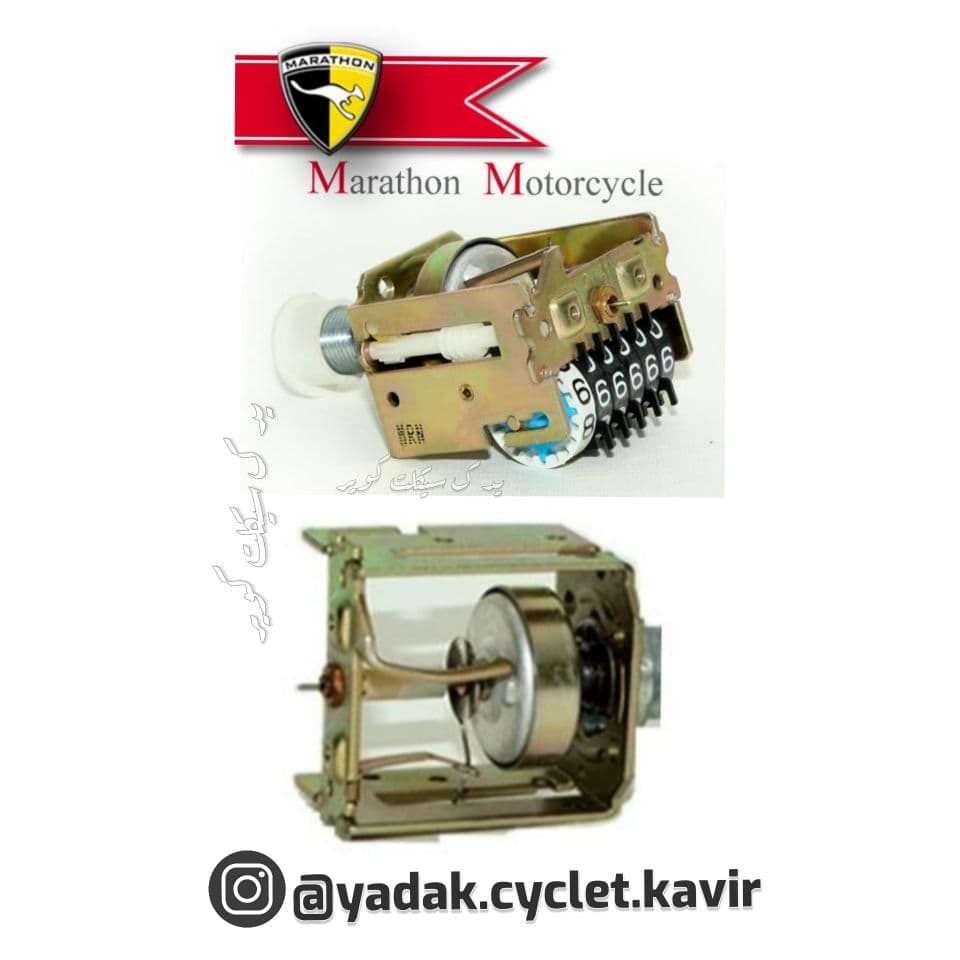 موتور دور کیلومتر و دور موتور