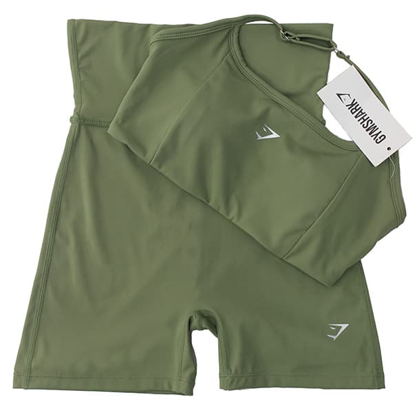 ست نیمتنه و شلوارک جیم شارک h69