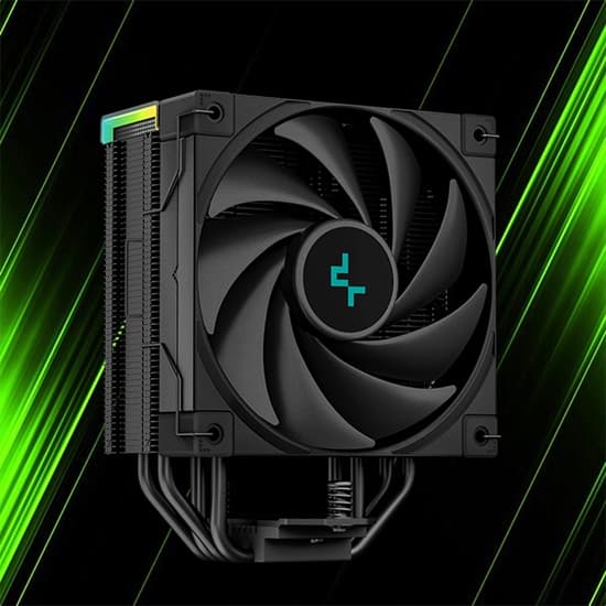 خنک کننده پردازنده دیپ کول مدل AK400 DIGITAL