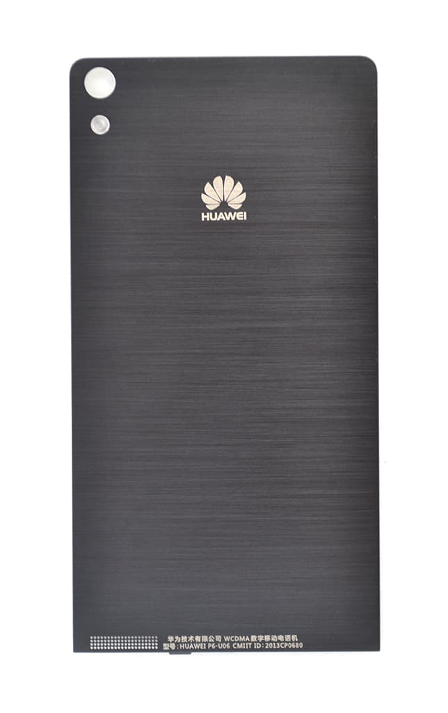 در پشت HUAWEI P6