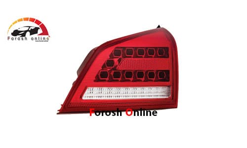 چراغ خطر راست صندوق جک S5