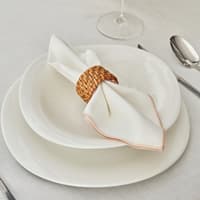 دستمال سفره 2 عددی کاراجاهوم Darell صورتی