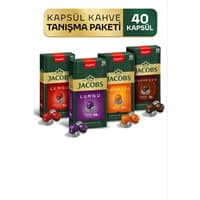 کپسول قهوه جاکوبز چهار بسته 10 عددی