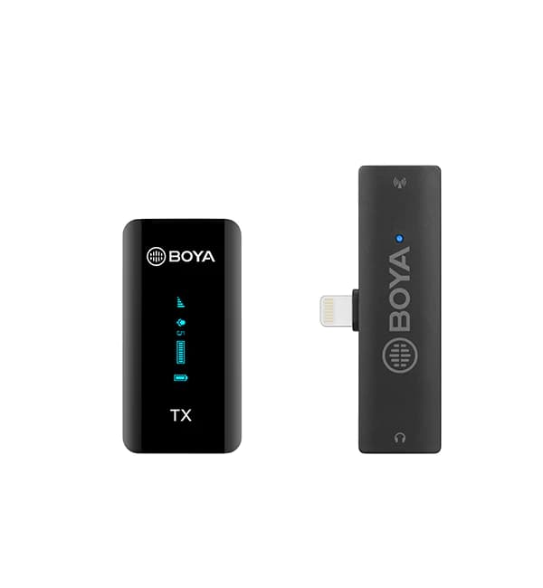 میکروفون یقه ای بی سیم بویا مدل Boya BY-XM6-S3