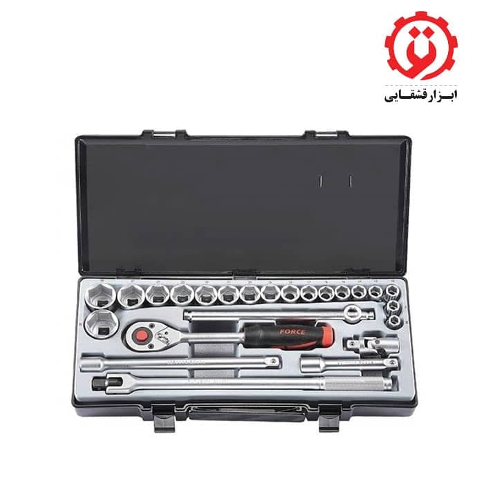 جعبه بكس 1/2 درايو 12 پر 24 عددی فورس مدل 4243-9