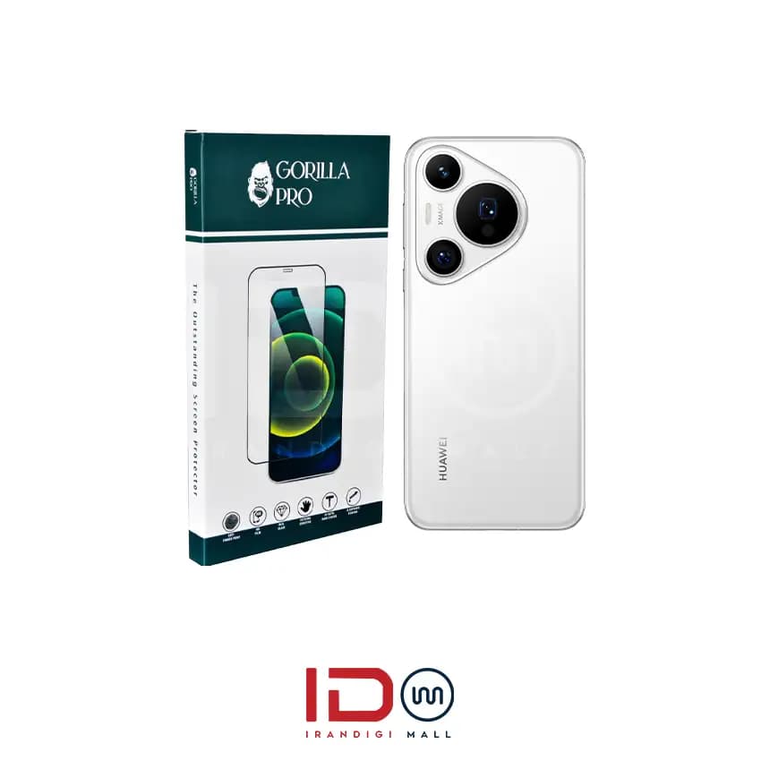 گلس و محافظ هیدروژلی (مات) بدنه گوشی هواوی مدل Huawei Pura 70 Pro