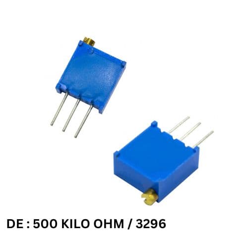 مولتی ترن ۵۰۰ کیلو اهم پایه ایستاده 3296W-1-504