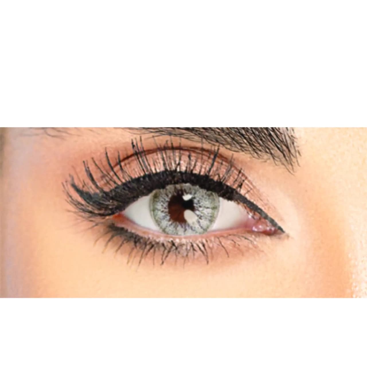 لنز چشم اکسیژن مدل view شماره AR21 رنگ طوسی روشن