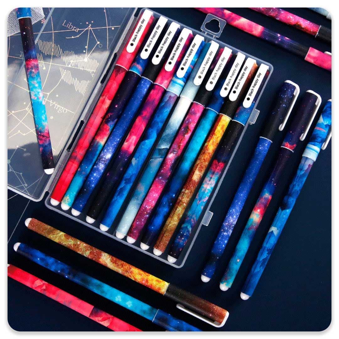 روان نویس طرح هپی دی – بسته 10 رنگ(رندوم)