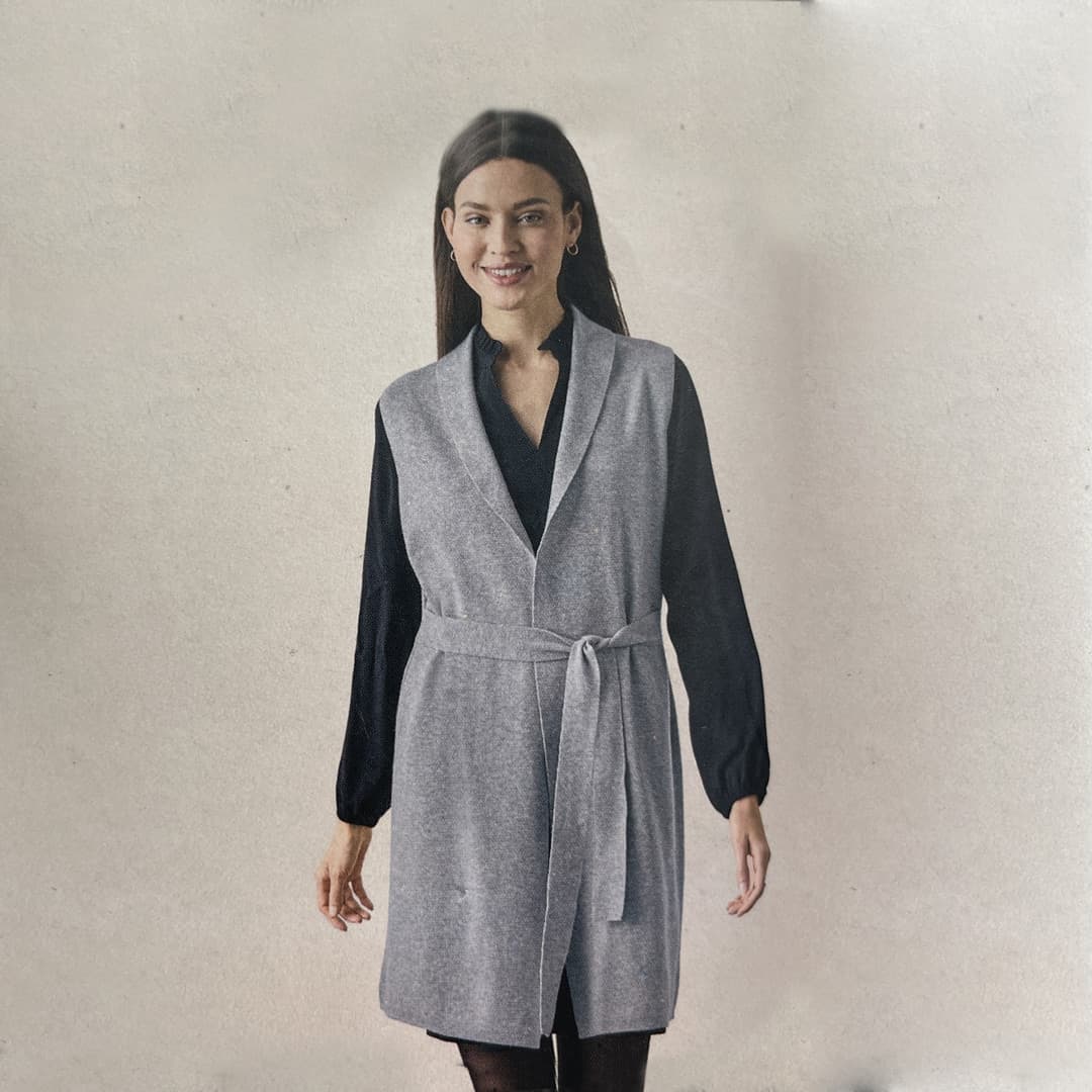 وست زنانه بافت ظریف برند esmara کد b3284