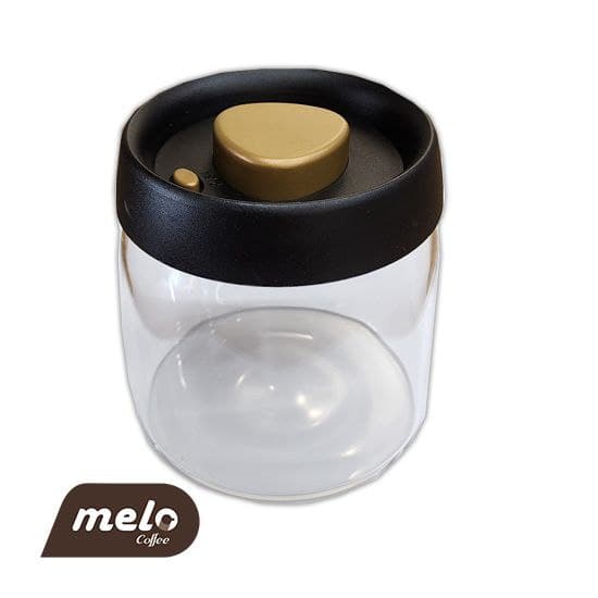 ظرف نگهداری قهوه با قابلیت وکیوم – ۲۵۰ گرمی