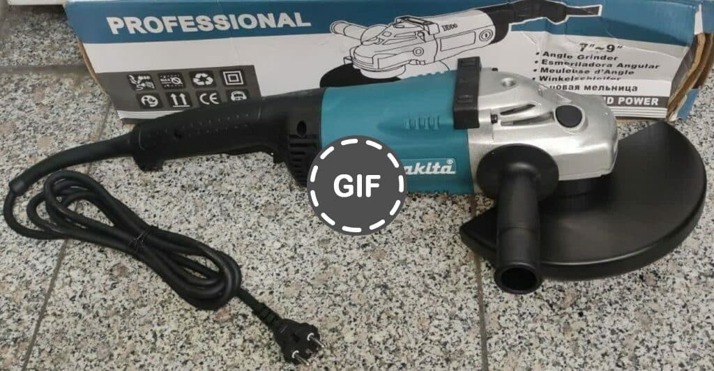 فرز دوکاره سنگبری-آهنگری طرح ماکیتا مدل M1