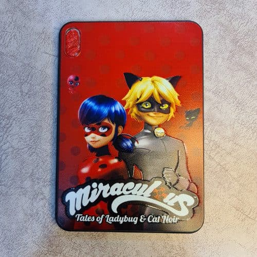 قاب طرح دار تبلت هواوی Huawei MatePad T10 – T10S طرح دختر کفشدوزکی