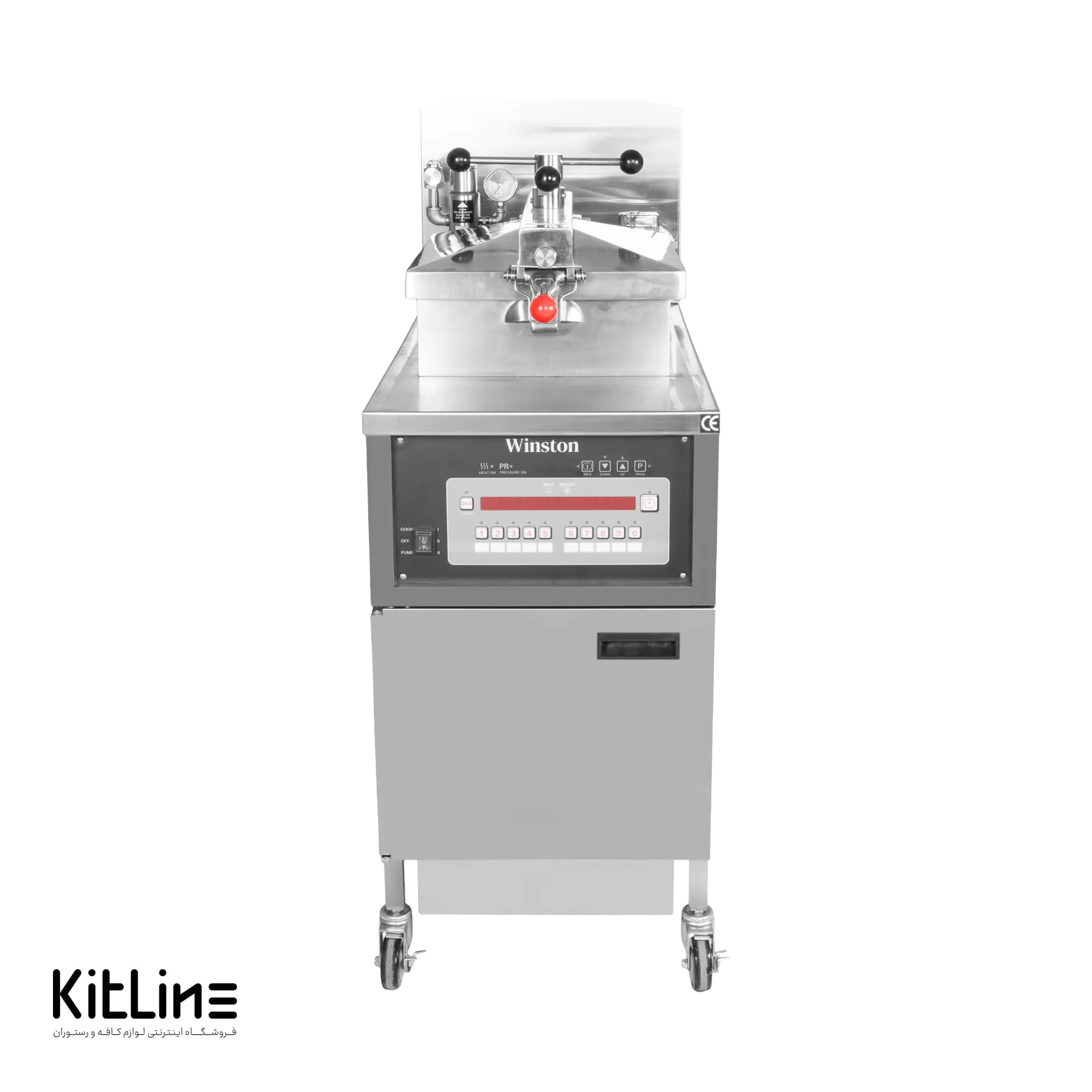 سرخ کن گازی تحت فشار وینستون (WINSTON) مدل PFG-800