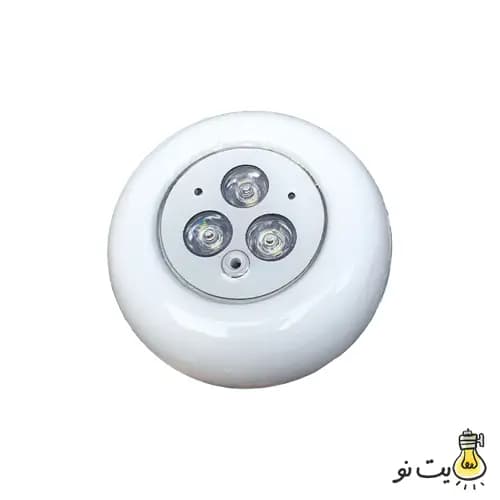 چراغ روکار استخری تک رنگ 3 وات EMAX
