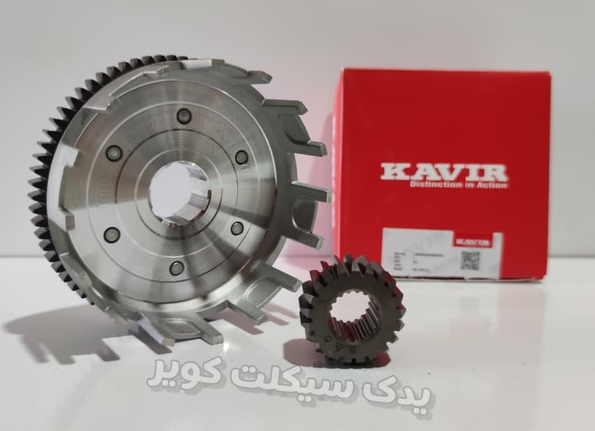 دیسک کلاچ و دنده مقابل 125 و 150 سی سی کویر