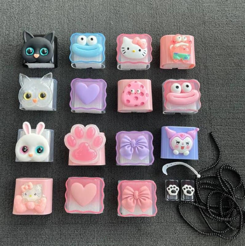 پک محافظ شارژر کریستالی سامسونگ و آیفون