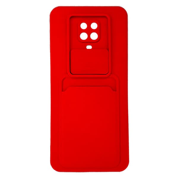 قاب سيليکون محافظ جا کارتی شیائومی Redmi Note 9s/9 Pro