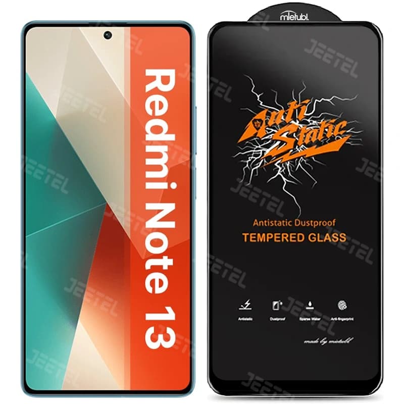 محافظ صفحه نمایش گوشی Xiaomi Redmi Note 13 4G آنتی استاتیک اورجینال (Mietubl)
