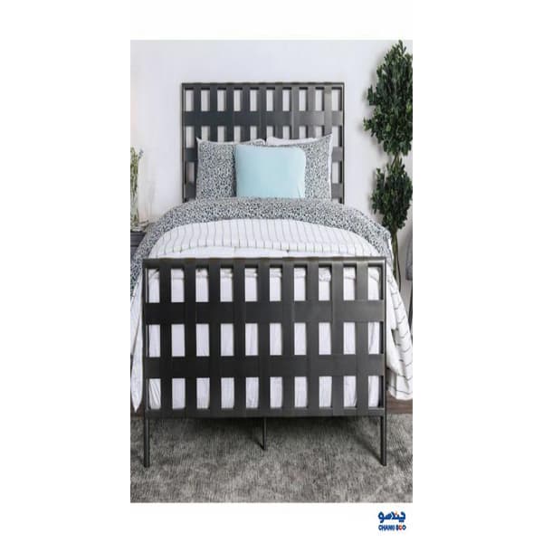 تخت خواب فلزی تک نفره DS مدل M12