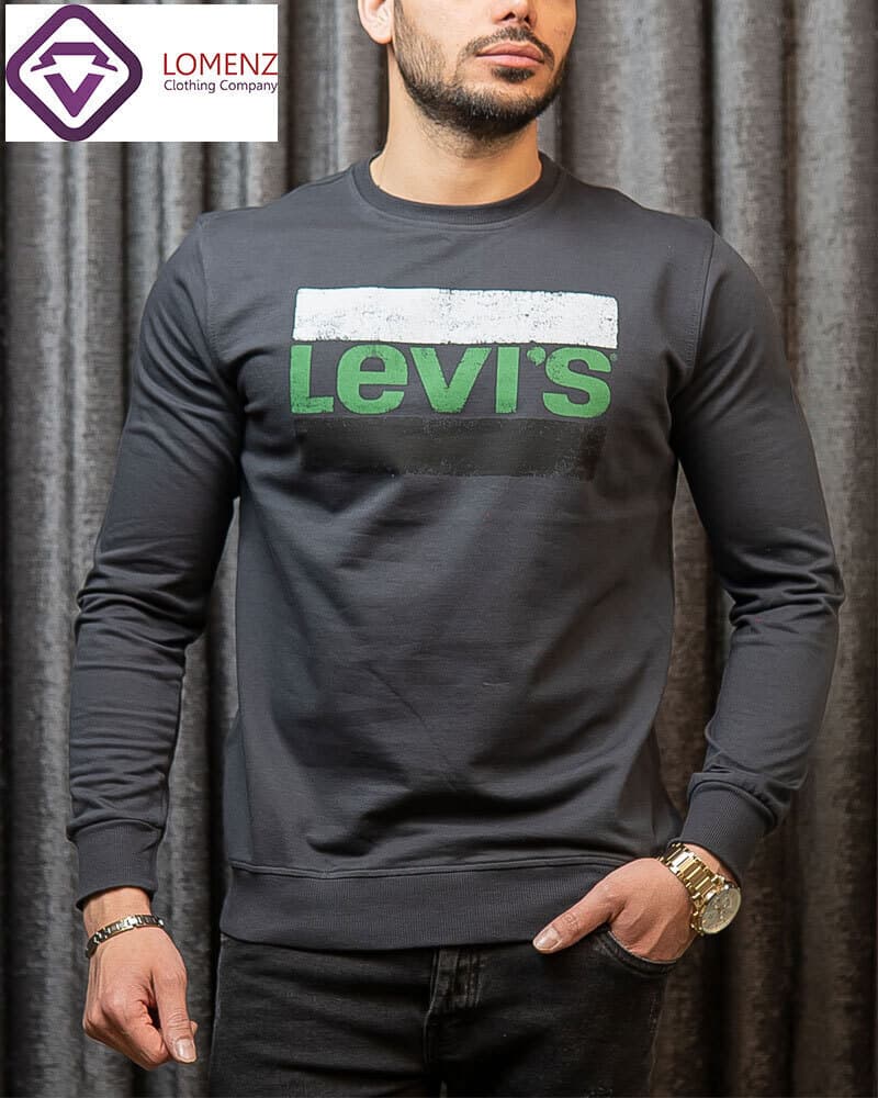 تک پوش دورس تک نخ پاییزه طرح Levi’s 04