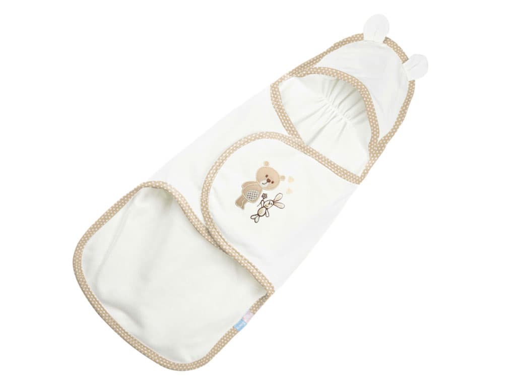 قنداق چسبی BEAR & KITE رز برن roseborn