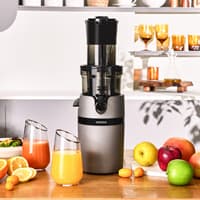 آبمیوه و مرکبات گیری کاراجا Slow Juicer طوسی