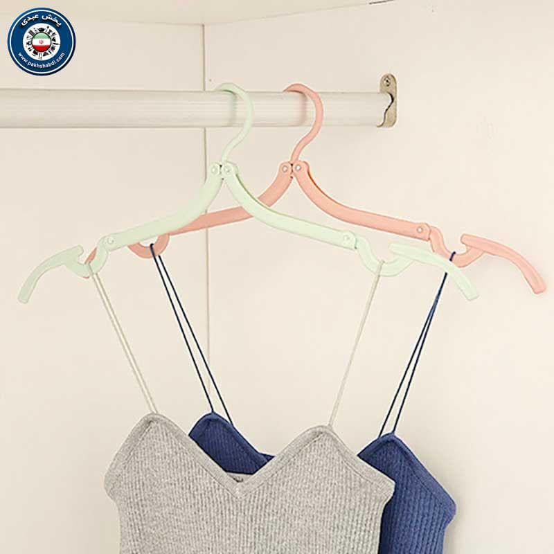 چوب لباسی تاشو مسافرتی HM