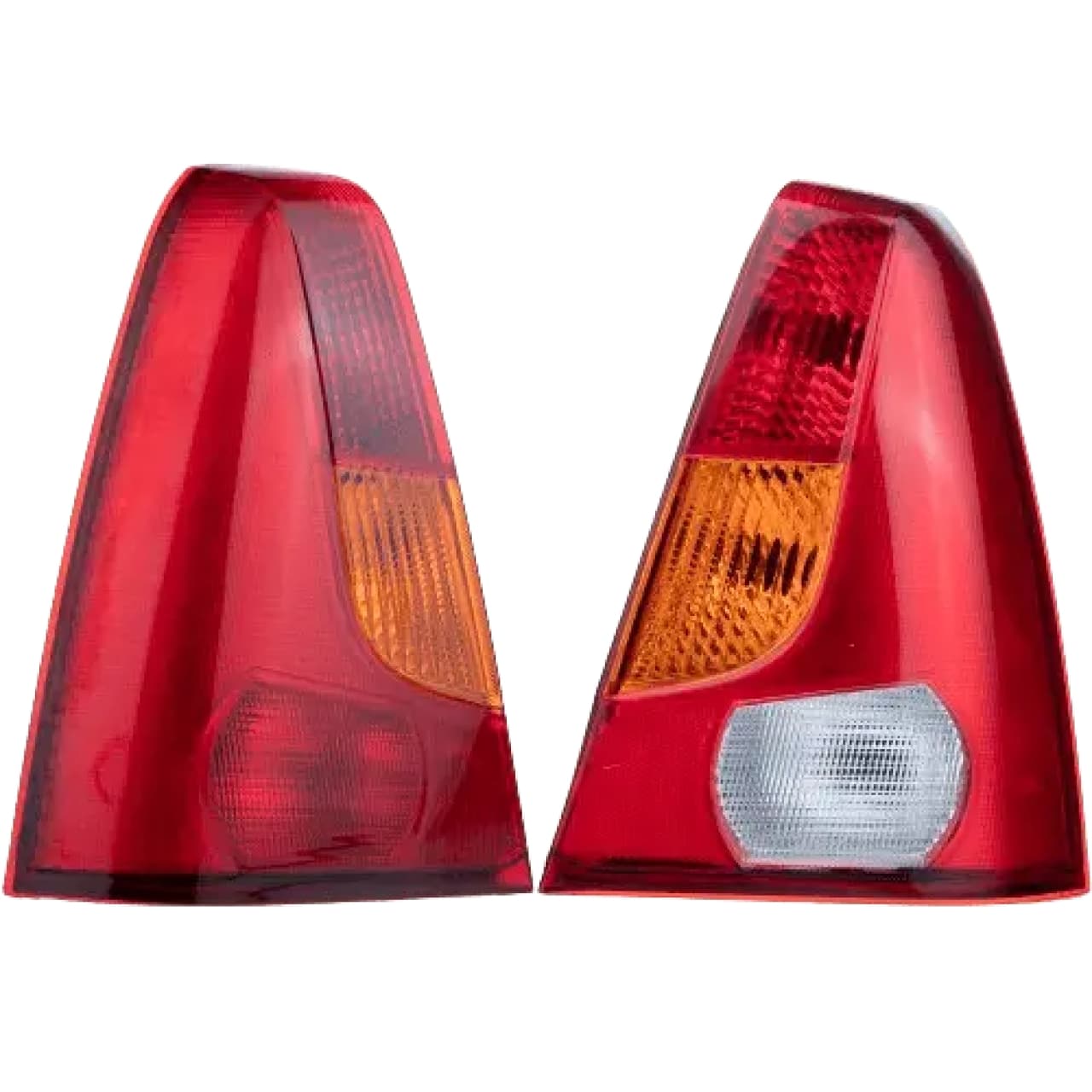 چراغ خطر عقب خودرو جمع ساز مدل JT123 مناسب برای ال 90 بسته 2 عددی