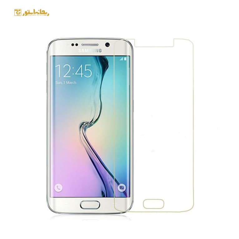 محافظ صفحه نمایش شیشه ای سامسونگ S6 Edge
