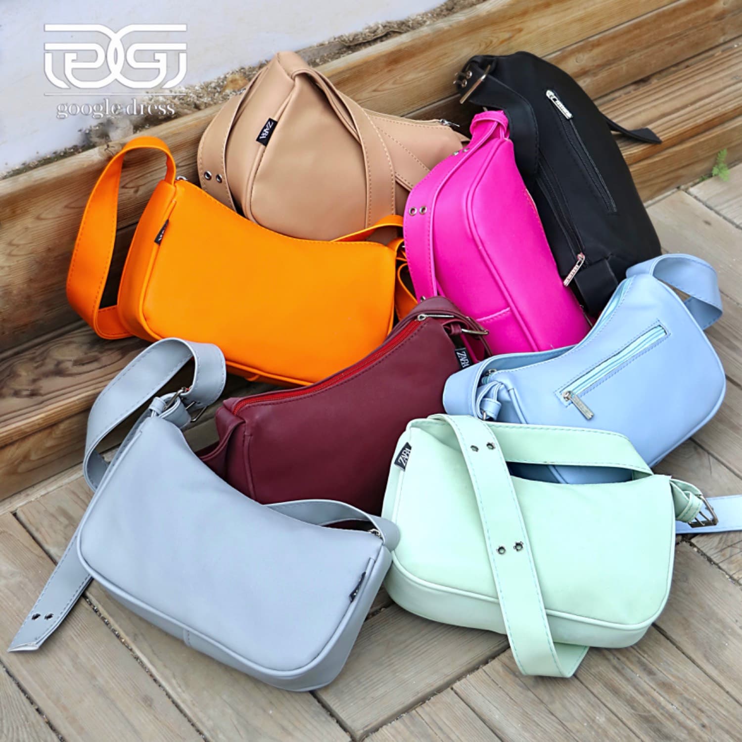 کیف دوشی بند پانچی _ کد 363