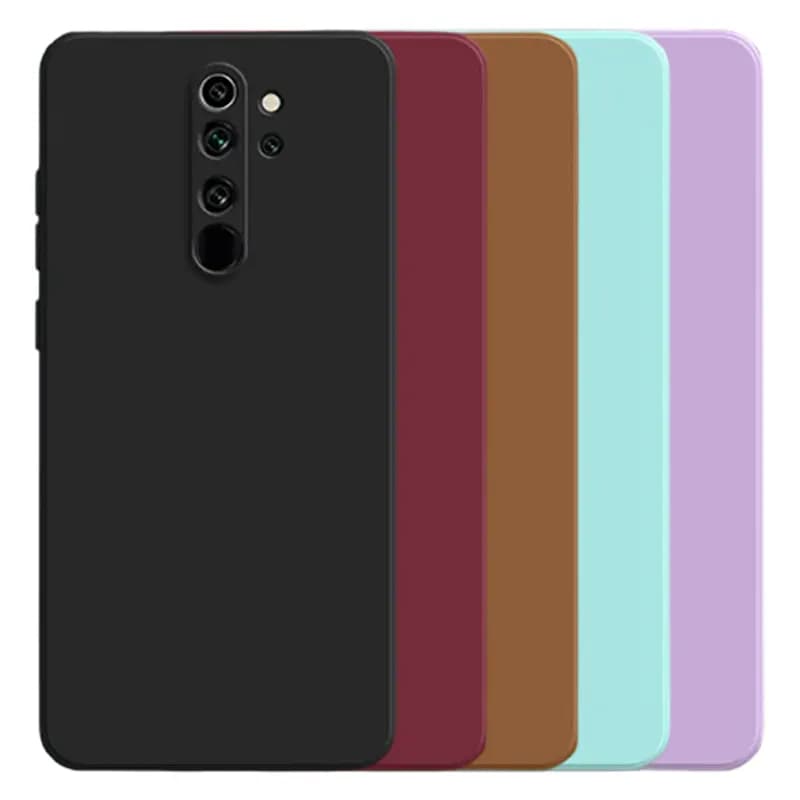 قاب سیلیکونی اصلی شیائومی نوت 8 پرو با محافظ لنز