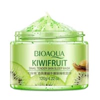 ماسک شب بیوآکوا مدل کیوی و حلزون - 120 گرم