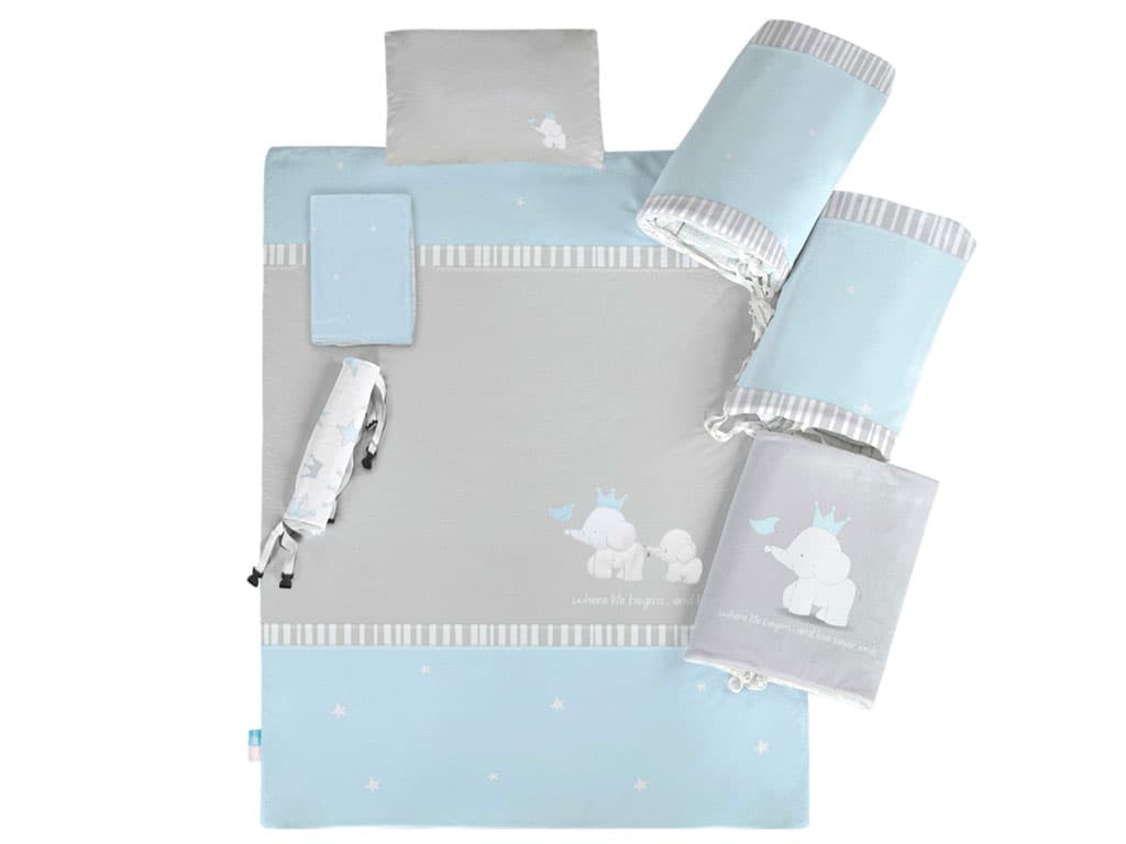 سرویس خواب هفت تکه ENDLESS LOVE-BOY رز برن roseborn