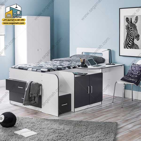 تخت خواب یک نفره کد BSP35
