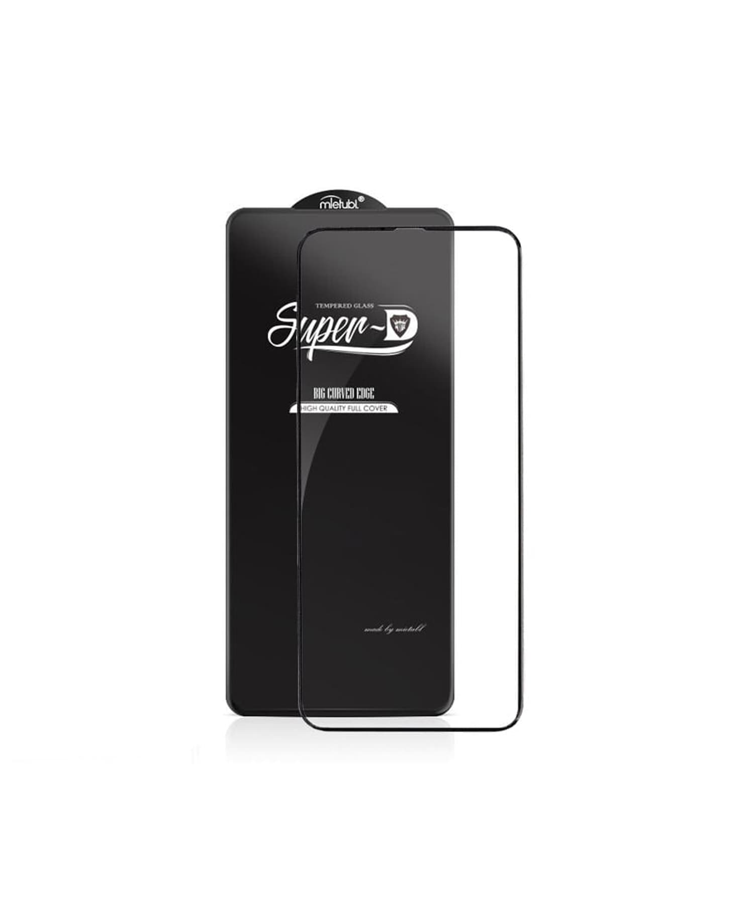 گلس فول Super D مشکی Iphone 13