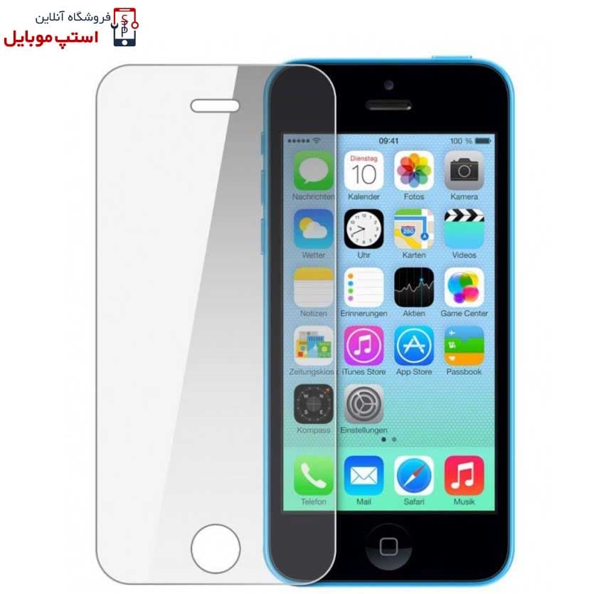 گلس آیفون 5 اس – IPHONE 5S از نوع شیشه ای تمپرد