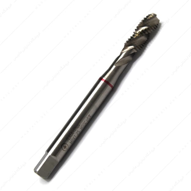 قلاویز ماشینی مارپیچ کبالت دار سایز 8 میلی متر برند آلاتا