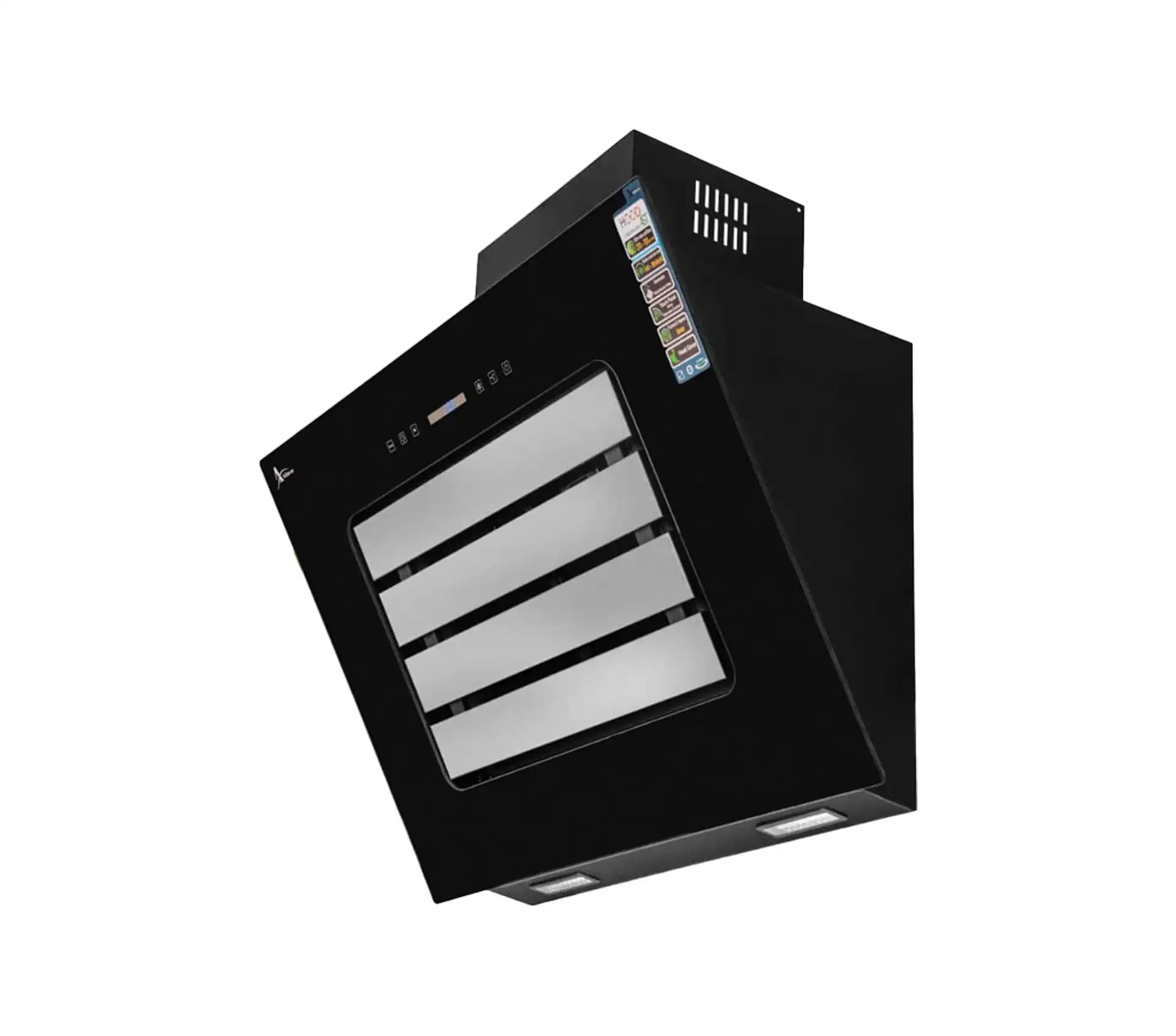 هود مورب اخوان مدل H86 مشکی 90CM